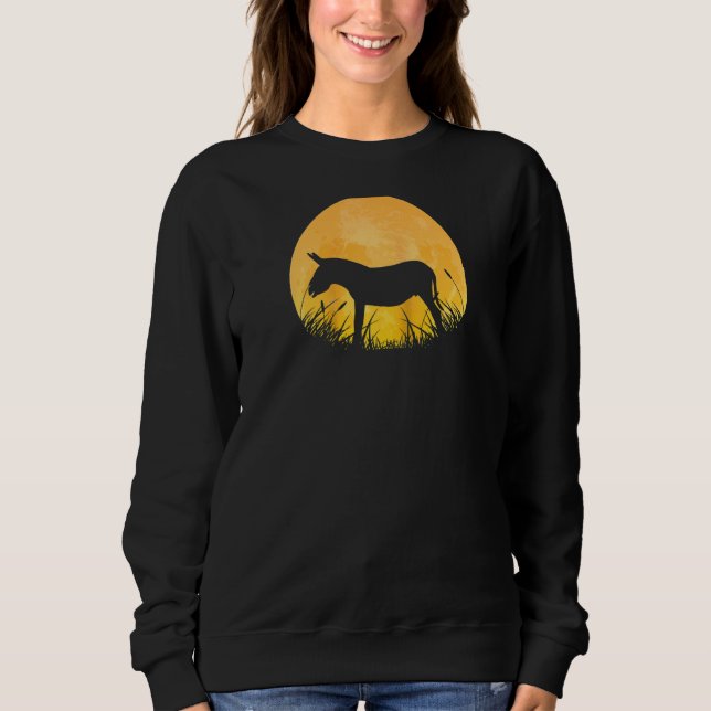 Sweatshirt Donkey Easy Halloween tenue Veste Mule Moon Cos (Devant)