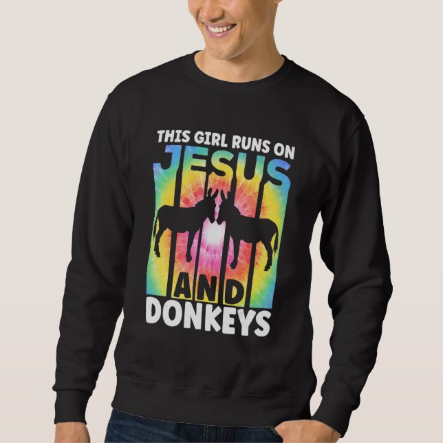 Sweatshirt Donkeys Apparel for Donkey Lover Accessories for G (Devant)
