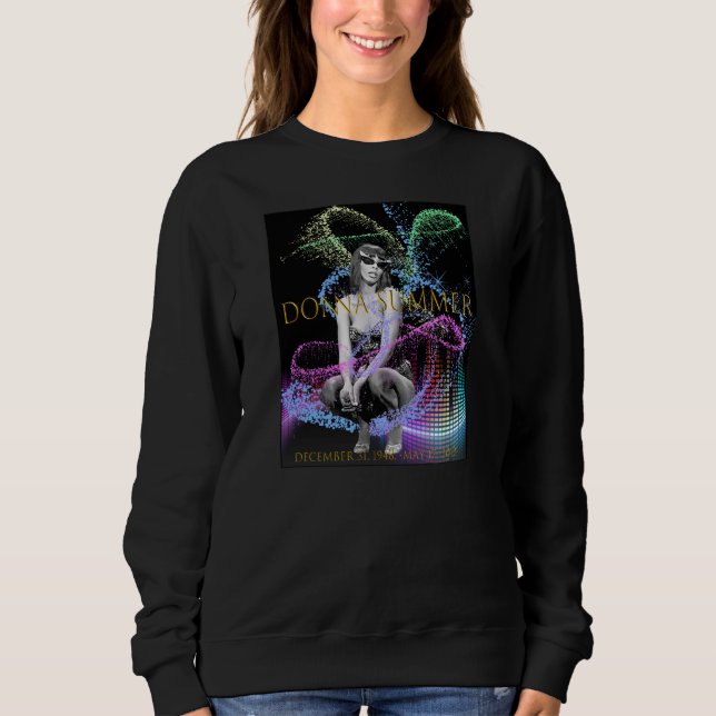 Sweatshirt Donna Summer_003_Dos Imprimé (Devant)