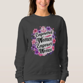 Sweatshirt Donner aux femmes les moyens d'agir