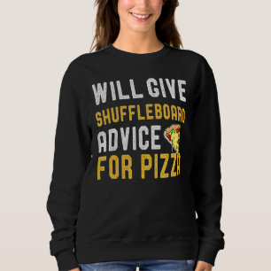 Sweatshirt Donnera Des Conseils Shuffleboard Pour Les Joueurs