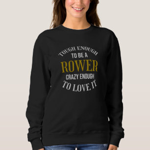 Sweatshirt Dons d'aviron pour les rowers-équipages-remorques