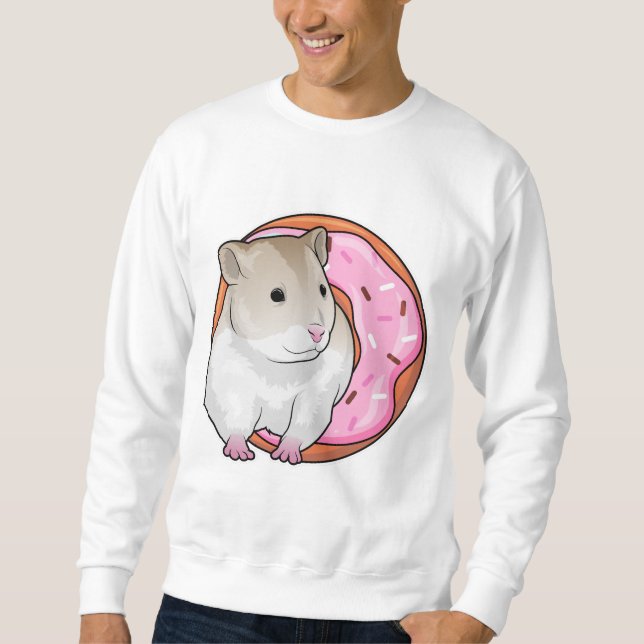 Sweatshirt Donut Hamster (Devant)