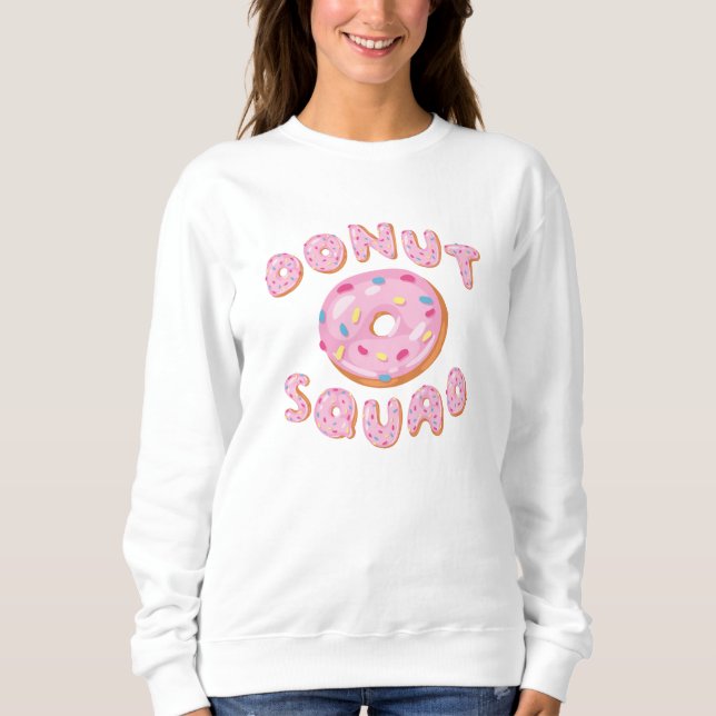 Sweatshirt Donut Squad (Devant)