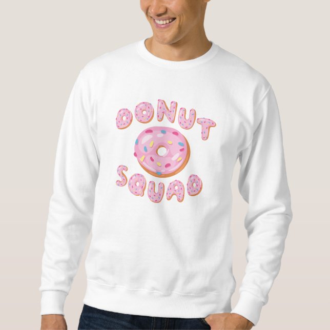Sweatshirt Donut Squad (Devant)