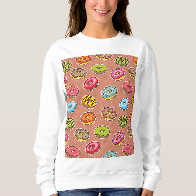 Sweatshirt Donuts  (Devant)