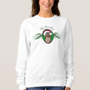 Sweatshirt Doodle chocolat de Noël