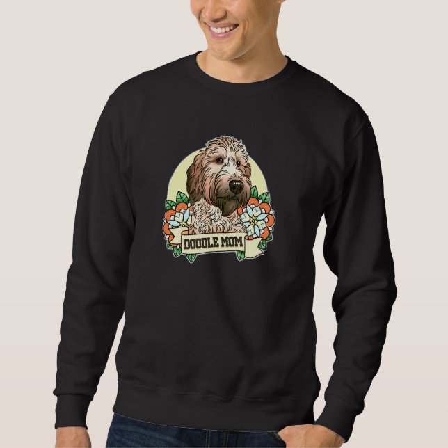 Sweatshirt Doodle Mom Dood Goldendoodle Labradoodle Mama (Devant)