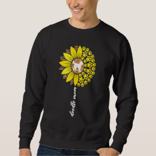 Sweatshirt Doodle Mom For Women Ladies Goldendoodle Labradood