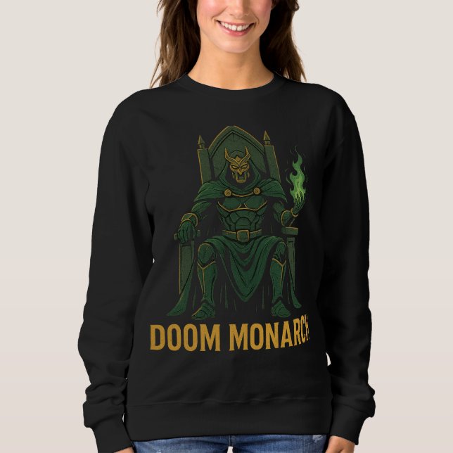 Sweatshirt Doom Monarch Graphic Tee (Devant)