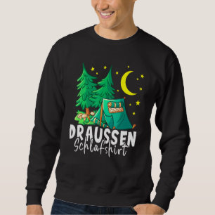 Sweatshirt Dormir dehors I Camping Camping Scouts Camper