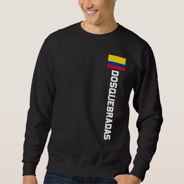 Sweatshirt Dosquebradas Colombia For Colombian Men Women Kids (Devant)