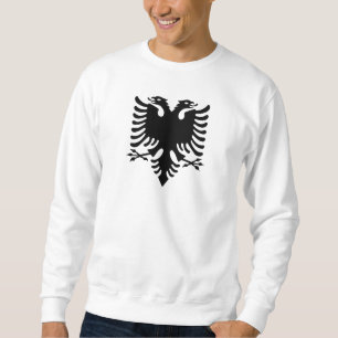 Sweatshirt Double aigle dirigé albanais