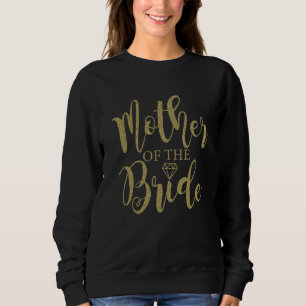Sweatshirt Douche de mariage pour maman de la part de la mari