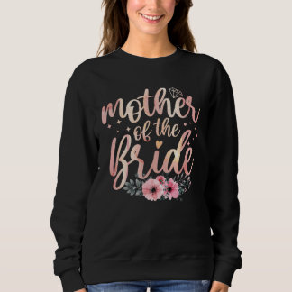 Sweatshirt Douche de mariage pour maman maman de la part de l