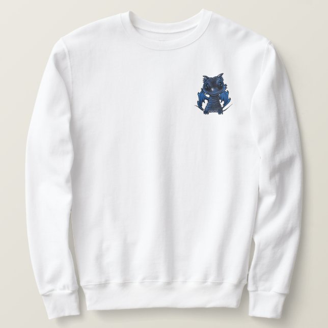 Sweatshirt Doudoune Pocket Dragon (Design devant)