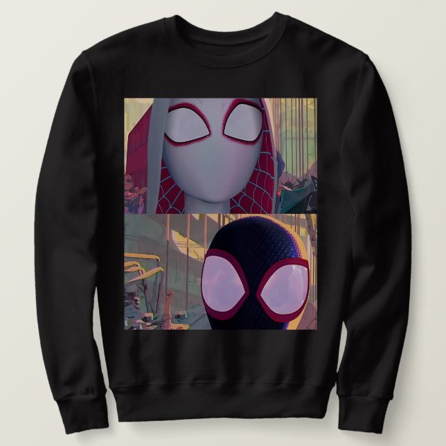 Sweatshirt doudoune spider man (Design devant)