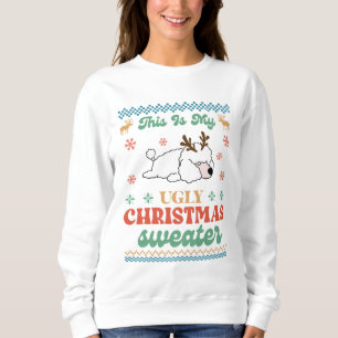 Sweatshirt Douille de Noël moche de canicule