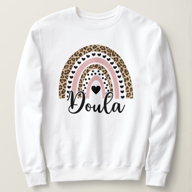 Sweatshirt Doula, Birth Doula, sage-femme, Doula Gifts (Design devant)