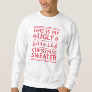 Sweatshirt Douleur de Noël moche