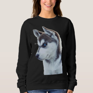 Sweatshirt Doute de Husky Puppy