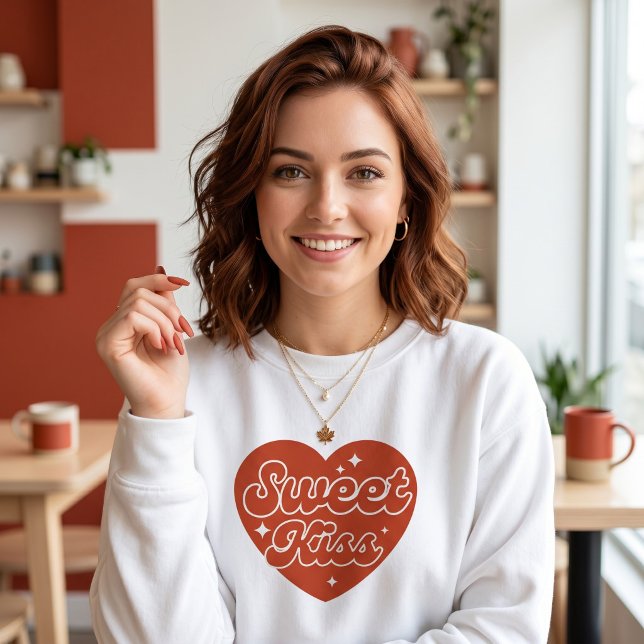 Sweatshirt Doux Baiser (Créateur téléchargé)