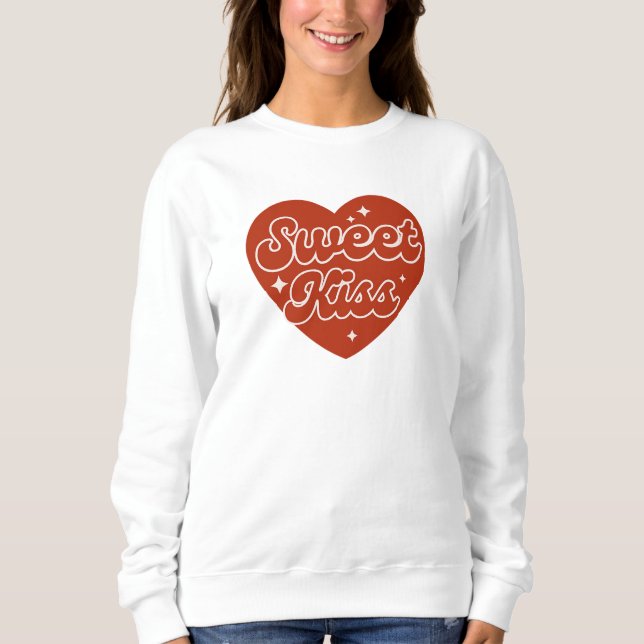 Sweatshirt Doux Baiser (Devant)