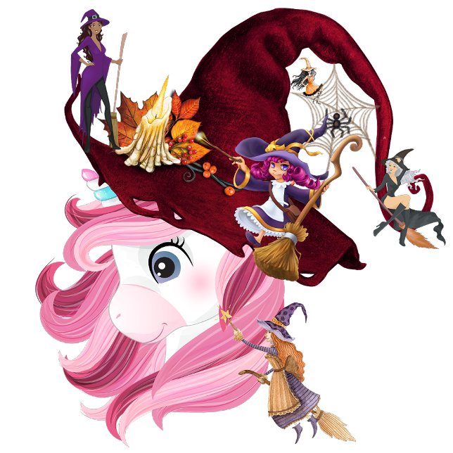 Sweatshirt Doux et Sinuistre (She moved through the moonlit corridors with the grace of a wraith, a portrait of elegant darkness.)