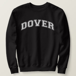 Sweatshirt DOVER University Style Sweater America College