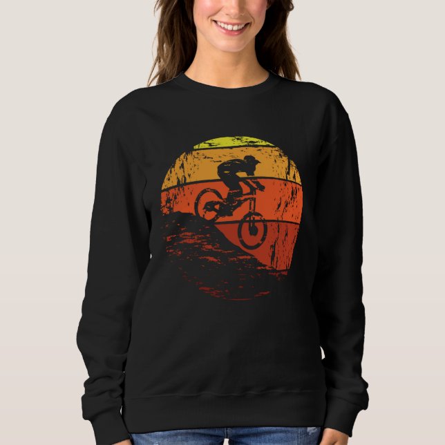 Sweatshirt Downhill Mountain Bike Cycling Mountain Bike Dad (Devant)