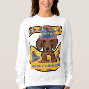 SWEATSHIRT DOXIE ROUGE