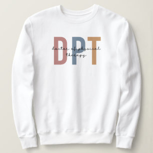Sweatshirt DPT Docteur en physiothérapie