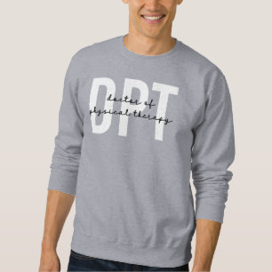 Sweatshirt DPT Docteur en physiothérapie