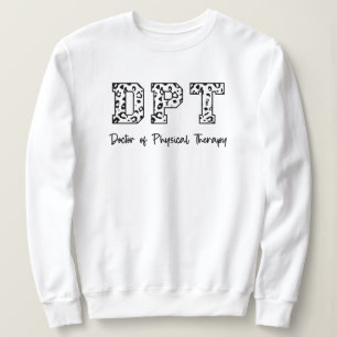 Sweatshirt DPT Docteur en Thérapie Physique
