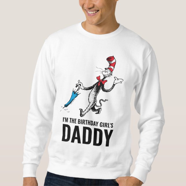 Sweatshirt Dr. Seuss - Caractères | ANNIVERSAIRE DE ENFANT (Devant)