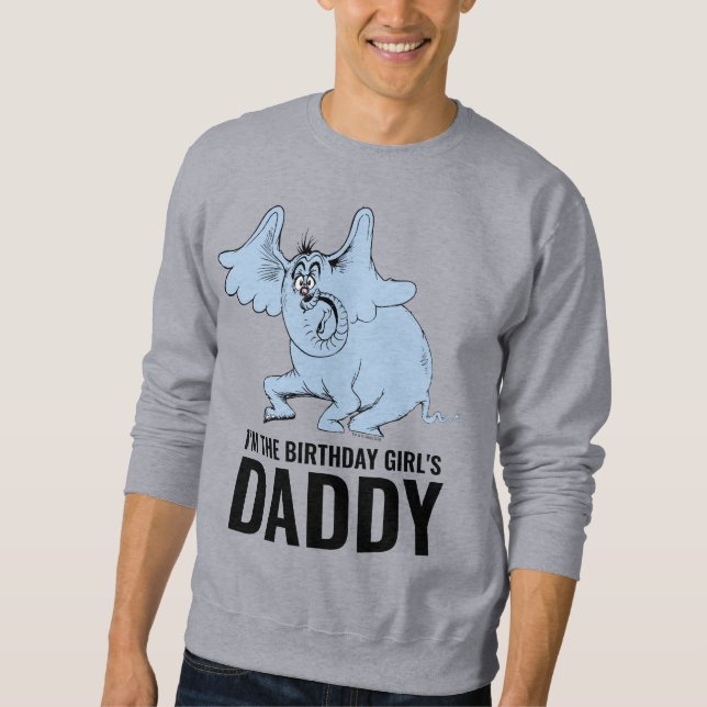 Sweatshirt Dr. Seuss - Caractères | ANNIVERSAIRE DE ENFANT (Devant)