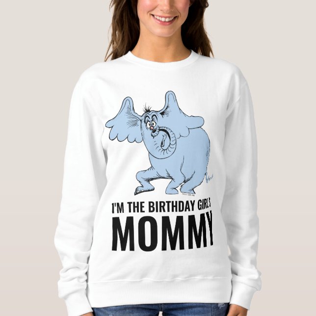 Sweatshirt Dr. Seuss - Caractères | ANNIVERSAIRE DE ENFANT (Devant)