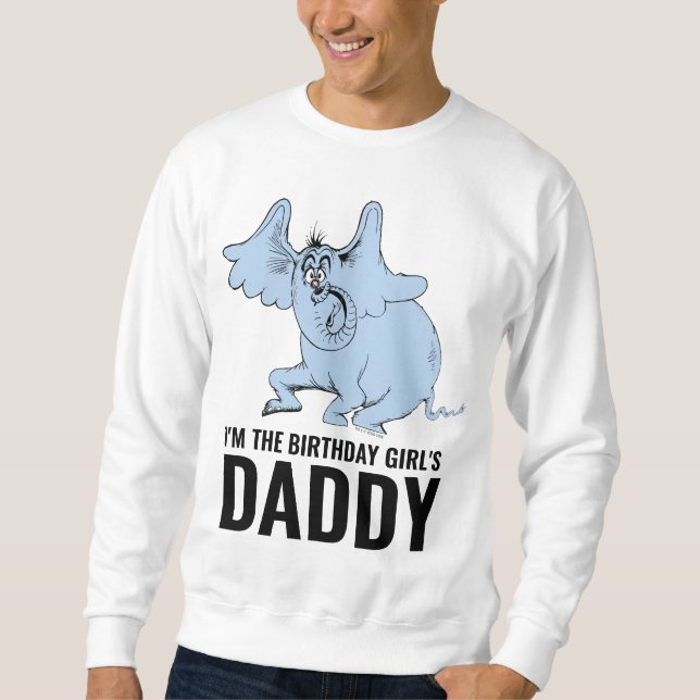 Sweatshirt Dr. Seuss - Caractères | ANNIVERSAIRE DE ENFANT (Devant)