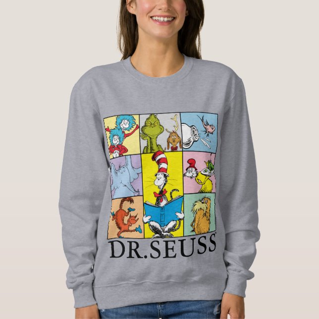 Sweatshirt Dr. Seuss | Histoires Graphiques (Devant)