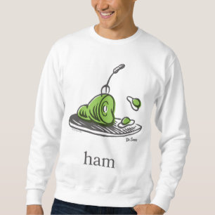 Sweatshirt Dr. Seuss Les Œufs verts au ham