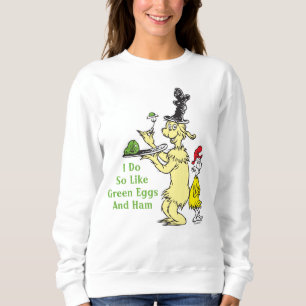 Sweatshirt Dr. Seuss Les Œufs verts au jambon Ami & Sam-I