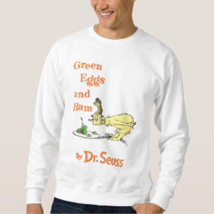 Sweatshirt Dr. Seuss Œufs verts et jambon