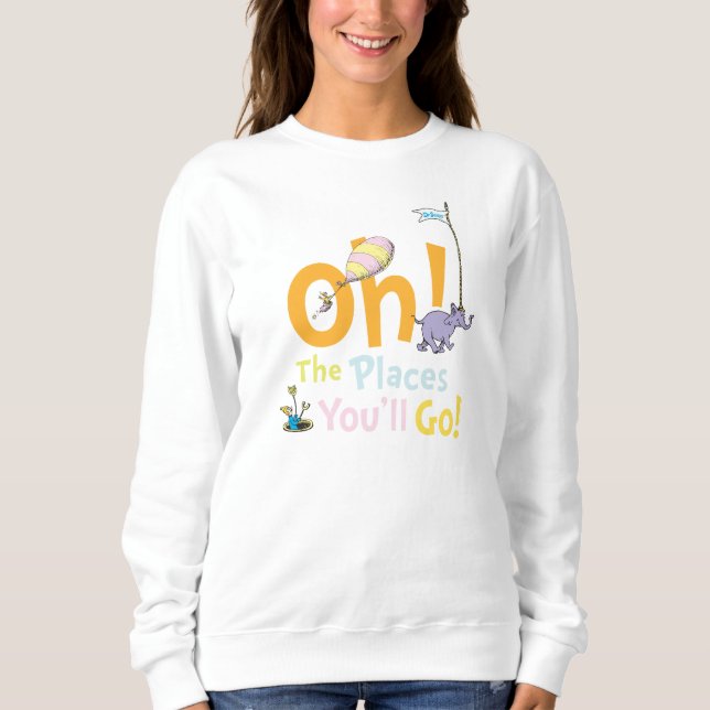 Sweatshirt Dr. Seuss | Oh ! La Parade des Endroits (Devant)