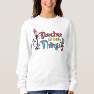 Sweatshirt Dr Seuss Professeur de petites choses