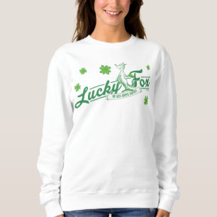 Sweatshirt Dr. Seuss   Renard Chanceux Dans Ses Chaussettes I