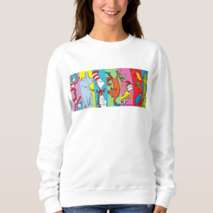 Sweatshirt Dr. Seuss Tranche de personnage