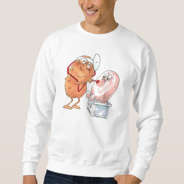 Sweatshirt Dr. Spud Hoodie (Devant)