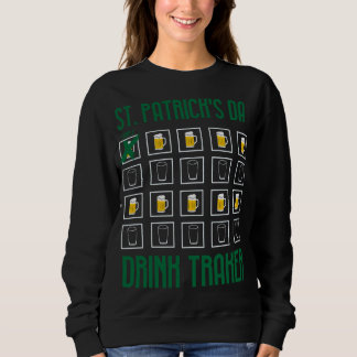 Sweatshirt Dracker Long Sleeve - Cool St. Patrick Day G