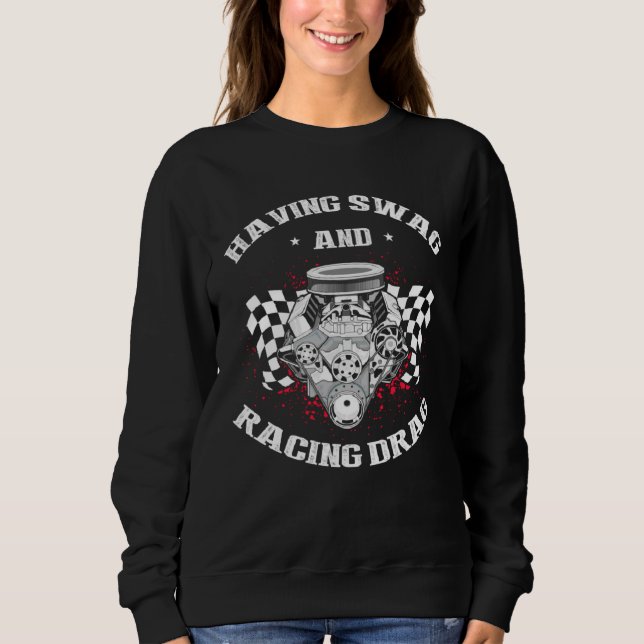 Sweatshirt Drag Boat Racer for Drag Boat Race and Drag Boat   (Devant)