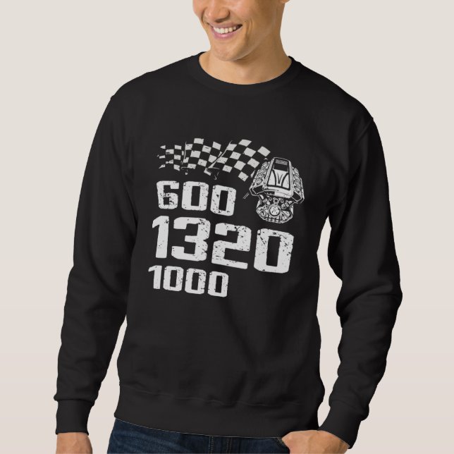 Sweatshirt Drag Boat Racer for Drag Boat Race and Drag Boat   (Devant)